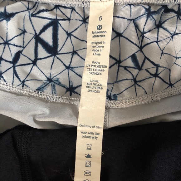 Lululemon Harem Capris - Picture 4 of 4